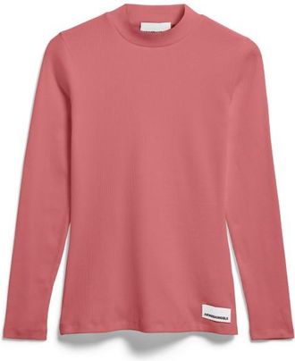 Armedangels Fatimaara Longsleeve f&uuml;r Damen | rosa