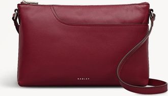 Radley London Carmine Medium Ziptop East-West Cross Body Bag Pockets AW25 Radley London