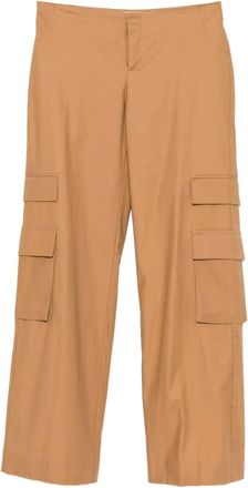 Reformation Pantaloni Vida - Marrone