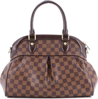 Louis Vuitton Trevi Handbag Damier PM satchel - Marrone
