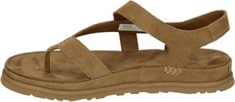 UGG Goldengaze Teenstuk - Dames - Sandalen - Bruin - 37 EU - Su&egrave;de - Schoenen