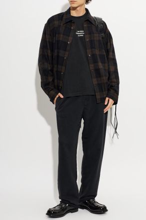 VETEMENTS T-shirt With Print, Mens, Black