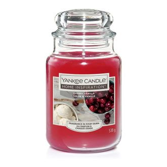 Yankee Candle Company Cherry Vanilla, candela in giara grande Yankee Candle