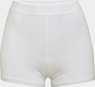 Wolford Beauty Cotton Solid Bike Shorts
