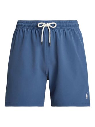 Polo Ralph Lauren Costume da bagno Traveller con coulisse - Blu