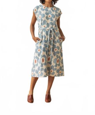 Bridge & Burn Eloise Dress In Polar Blossom