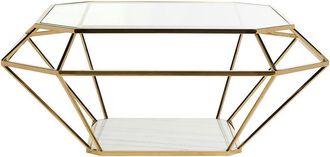 Safavieh Couture Abena Geometric Coffee Table