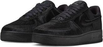 Nike Air Force 1 07 Sneaker in Black/Black/Off Noir at Nordstrom, Size 8.5
