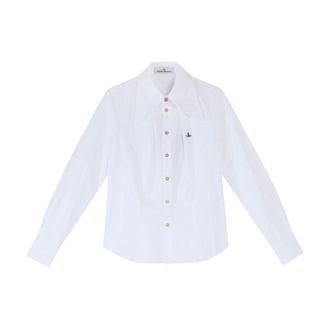 Vivienne Westwood Shirts, female, White, Size: M Violin Shirt
