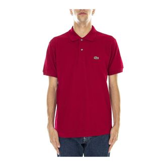 Lacoste Polo Shirts, male, Red, Size: 3XL L.12.12 Original Polo
