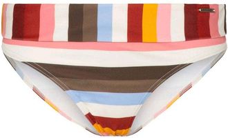 Protest Badehose PROTEST Bade hose MM FUSION, Damen, Gr. XS, EURO, rot (clay), Obermaterial: 82% Polyester PES. 18% Elasthan EL., Badehosen Badehose