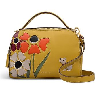 Radley London Floribunda Crossbody Bag in Ochre at Nordstrom Rack, Size Small