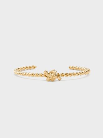 Charles & Keith Sable Rope-Knot Cuff Bangle