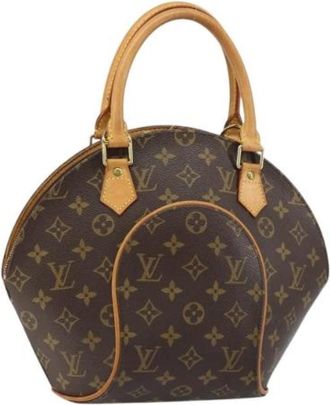 Louis Vuitton Pre-owned Vintage Canvas Handtas - Dames - Vintage Handtas - Bruin - ONE Size - Vintage