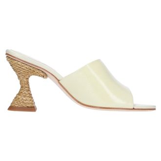 Paloma Barceló Dames, Schoenen, Beige, Maat: 37 EU Leer