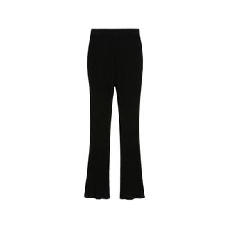 Max Mara Pliss&eacute; Trousers