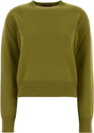 Gucci Pistachio Green Wool Blend Sweater