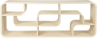 Zuiver Librería de madera L 160cm con 7 nichos