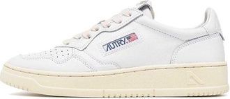 Autry (WMNS) Autry Medalist Low Goatskin White AULW-GG04
