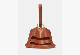 Kate Spade New York Halo Pleated Wave Mini Bucket Bag