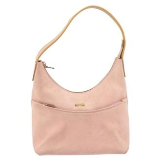 Gucci Pre-owned Shoulder Bag - Dames - Pre-owned - Roze - Maat: ONE Size Su&egrave;de