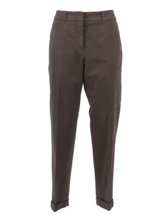 PESERICO Woman Trousers Straight Leg Straight-Leg Pants