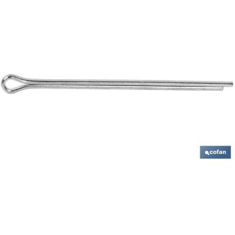 cofan Din-94 M-3,5x63 Caja 500 Unid., Con Cabeza Ancha Para Facilitar Su Uso. Terminado En Zincado Anticorrosivo. - Cofan