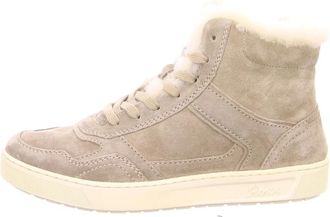 Sioux Sneakers - Dames - Winterlaarzen - Beige - 39 EU - Polyester - Schoenen