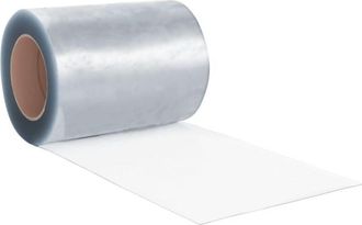 vidaXL Rollo De Cortina De Tiras Pvc 2,6mm X 300mm 25 M Vidaxl