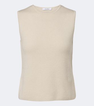 Max Mara Wool and cashmere sweater vest