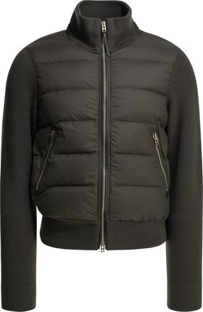 Tom Ford korte donsjas van nylon en wol
