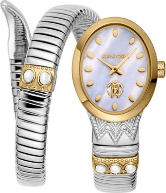 Roberto Cavalli Womens Serpente Ornato Watch