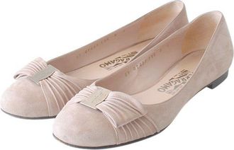 Ferragamo Suede Ballerinas Size 39