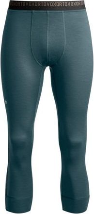Ortovox 185 RockNWool Short Pants Merinounterwäsche für Herren | blau
