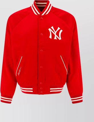 Polo Ralph Lauren ribbed cuffs striped pockets