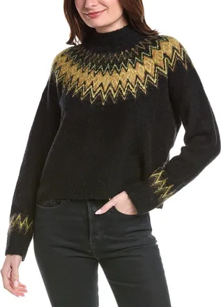 AllSaints Wool & Alpaca-Blend Sweater