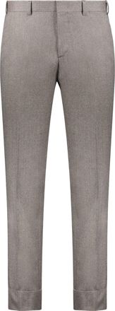 Brioni Wool Tailored Trousers