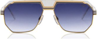 Cazal 790/3 003 Mens Sunglasses White Size 61