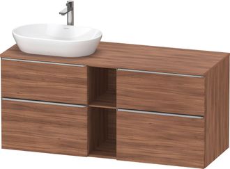 Duravit Lavabo Consola Duravit D-neo, Suspendido (corte A La Izquierda)