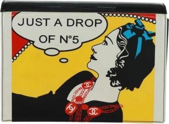 Chanel Pre-owned Clutches, female, Multicolor, Size: ONE SIZE Pre-owned Vintage Clutch