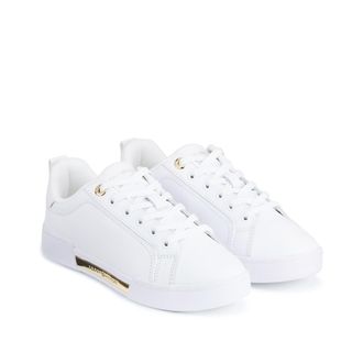 Tommy Hilfiger Leren sneakers court Chique