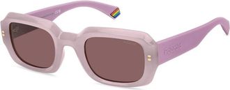 Polaroid PLD 6239/S/X 35J(Kl) Zonnebril - unisex - Zonnebrillen - Roze - 51 MM - Accessoires