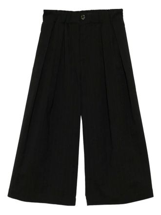 Uma Wang Poetic trousers - women - Viscose/Virgin Wool - S - Black