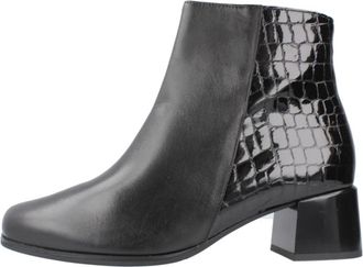 Pitillos Mujer, Zapatos, Negro, Talla: 36 EU