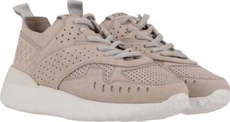Tod's Womens Pearl Grey Sneaker, Size 7