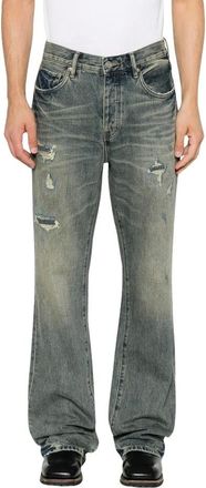 Purple Heren, Jeans, Blauw, Maat: W31 Katoen