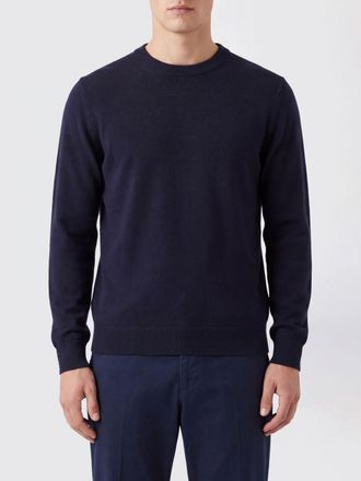 Paolo Pecora Maglia girocollo in misto lana e cashmere a maniche lunghe