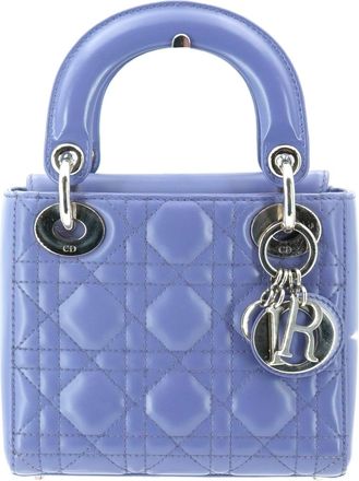 Dior Leren Handtas Lady Dior