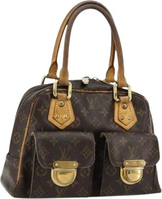 Louis Vuitton Pre-owned Handbags, female, Brown, Size: ONE SIZE Pre-owned Vintage Monogram Hand Bag