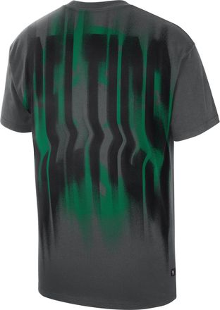Nike Boston Celtics Nike Mens Basketball Pregame T-Shirt in Black | IO6510-010